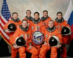 Quelle: Wikipedia - STS-106 Crew