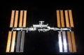 ISS mit montiertem S6 Truss Segment
