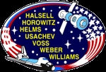Quelle: Wikipedia - STS-101 Missionslogo
