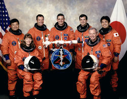 Quelle: Wikipedia - STS-92 Crewfoto