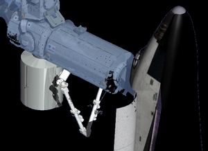 SSRMS Canadarm2 - Roboterarm der ISS