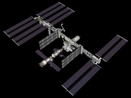 ISS Ende 2007
