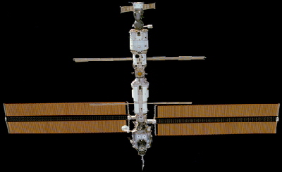 ISS Ende 2000
