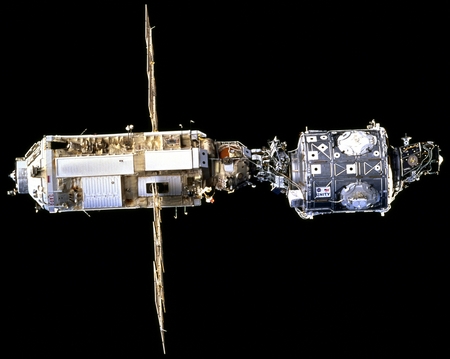 ISS Ende 1998