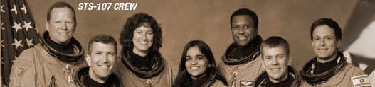 Columbia STS-107 Crew